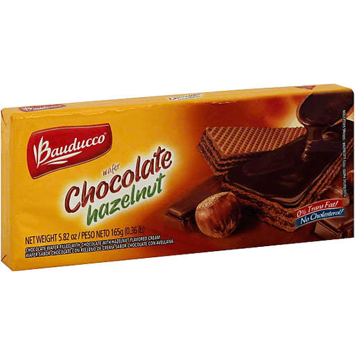 slide 1 of 1, Bauducco Wafer, Hazelnut, 5.82 oz