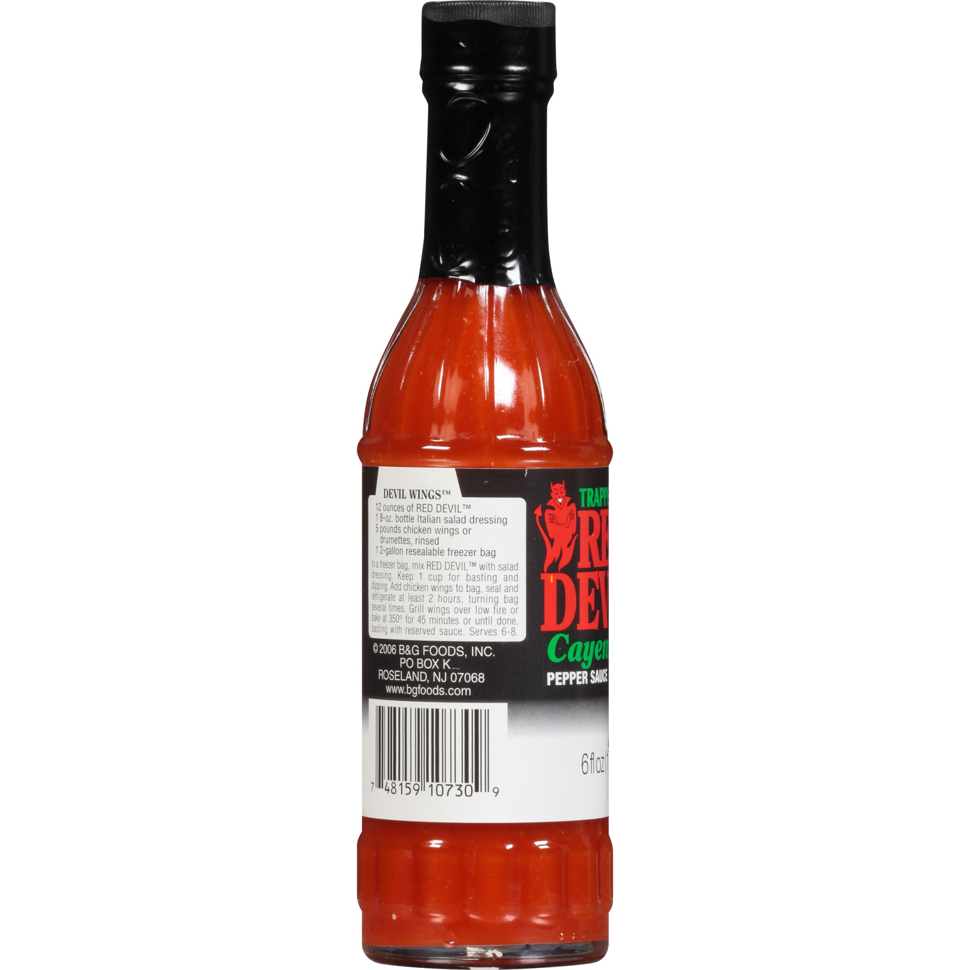 slide 4 of 6, Trappeys Red Devil Sauce Hot Cayenne Pepper - 6 Fl. Oz., 6 fl oz