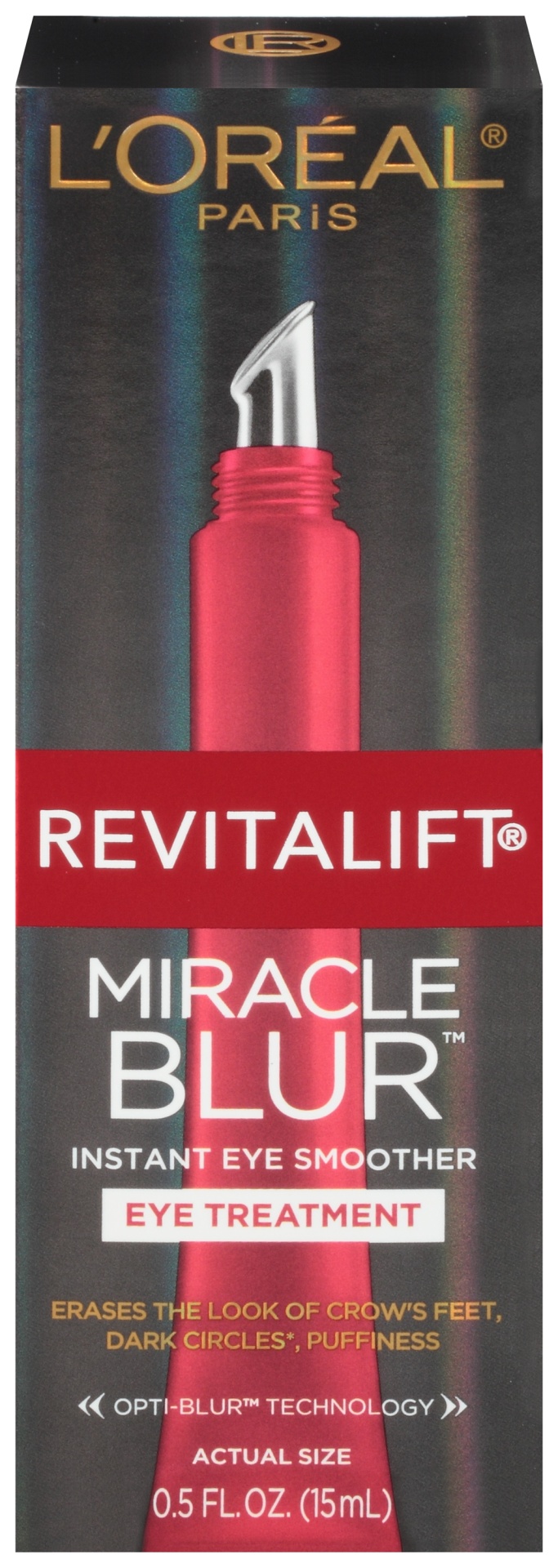 slide 3 of 8, Revitalift Miracle Blur Instant Eye Smoother, 5 fl oz