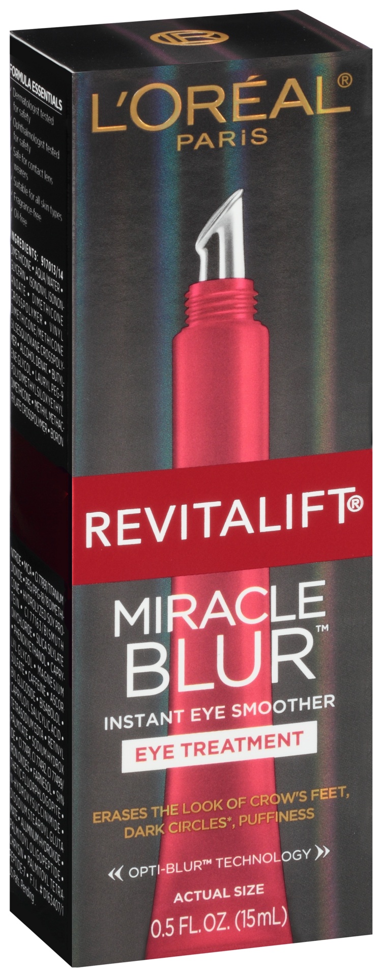 slide 2 of 8, Revitalift Miracle Blur Instant Eye Smoother, 5 fl oz