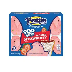 Peeps, Strawberry Pop Tarts, 3 Oz