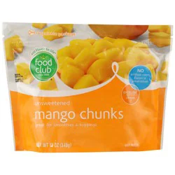 Food Club Mango Chunks Frozen