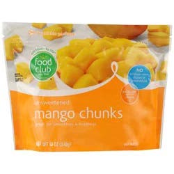 Food Club Mango Chunks Frozen