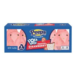 Peeps Frosted Strawberry Flavored Marshmallow Candy