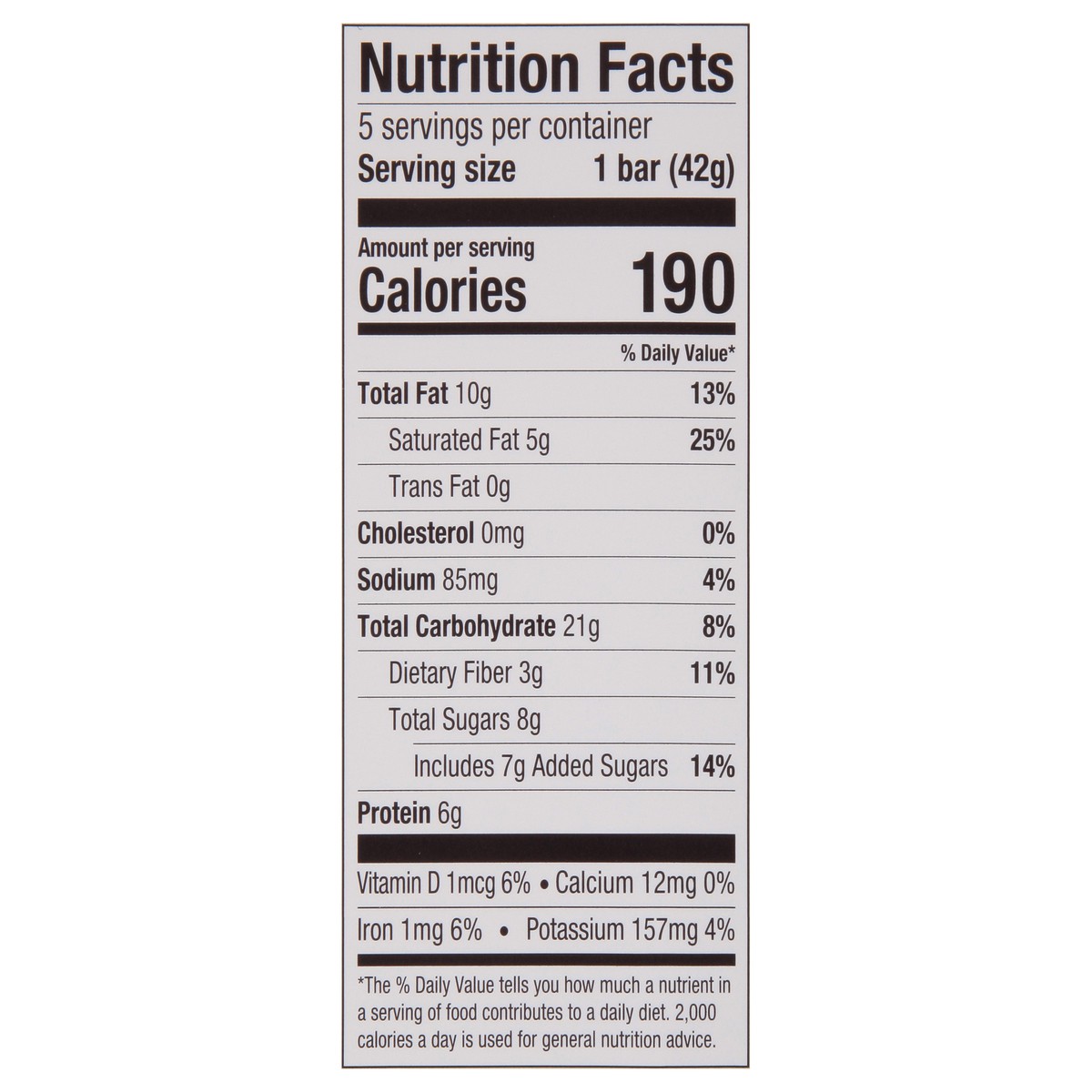 slide 9 of 14, Bob's Red Mill Peanut Butter Coconut & Oats Bob's Bar 5 - 1.48 oz Bars, 5 ct