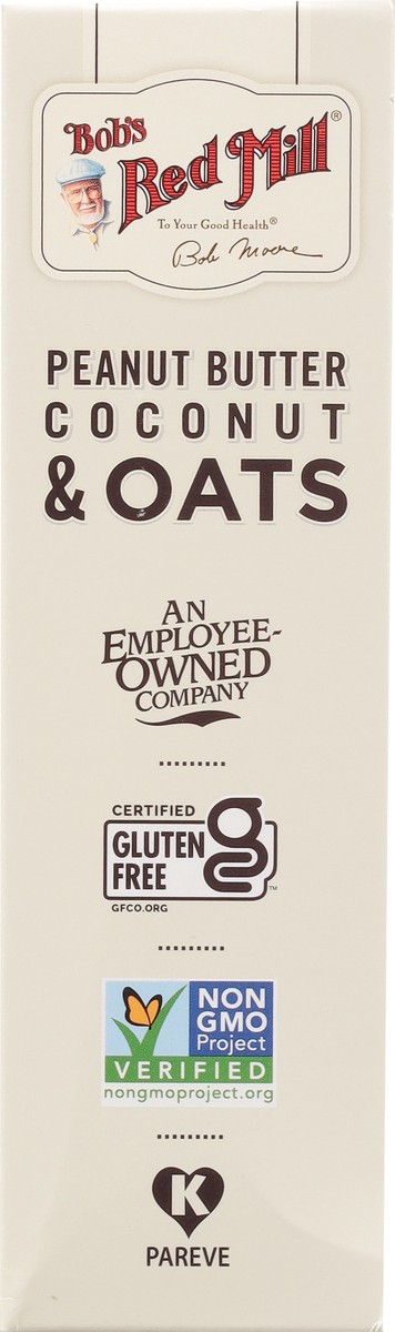 slide 7 of 14, Bob's Red Mill Peanut Butter Coconut & Oats Bob's Bar 5 - 1.48 oz Bars, 5 ct