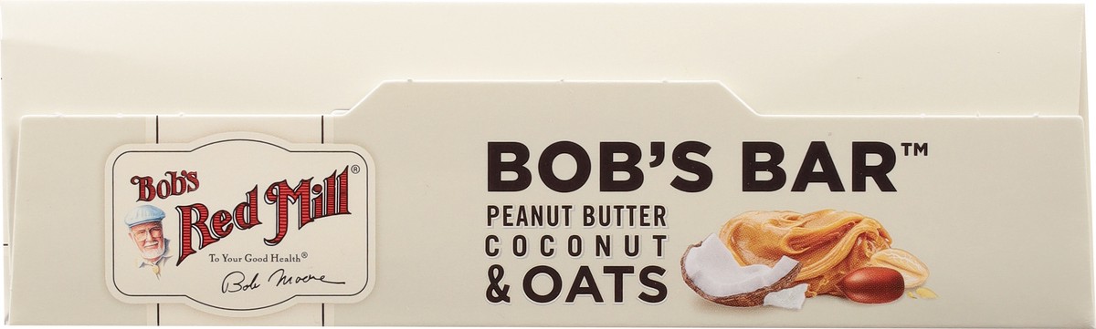 slide 5 of 14, Bob's Red Mill Peanut Butter Coconut & Oats Bob's Bar 5 - 1.48 oz Bars, 5 ct