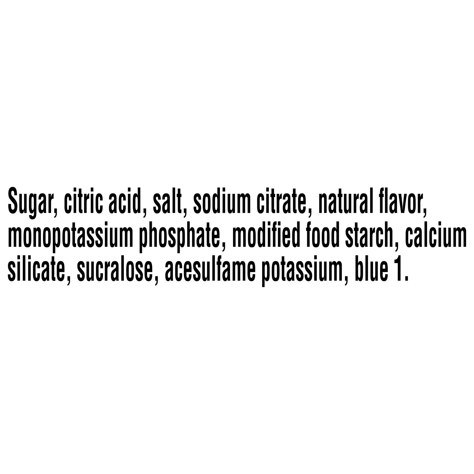 slide 4 of 4, G2 Lower Sugar Thirst Quencher Powder Packs Glacier Freeze 0.52 Oz 8 Count, 4.2 oz