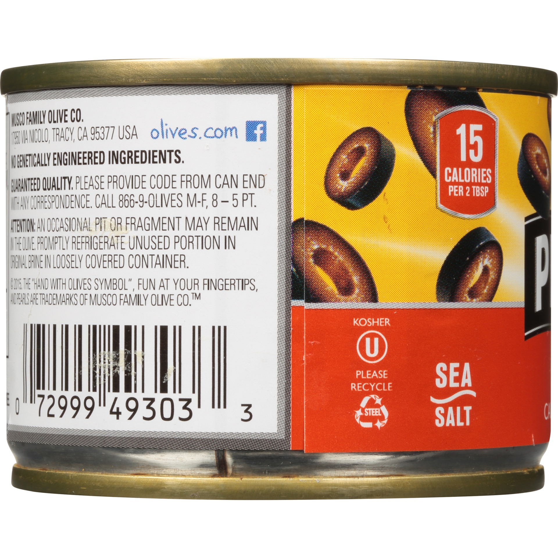 slide 5 of 6, Pearls Sliced Ripe Olives 2.25 oz, 2.25 oz