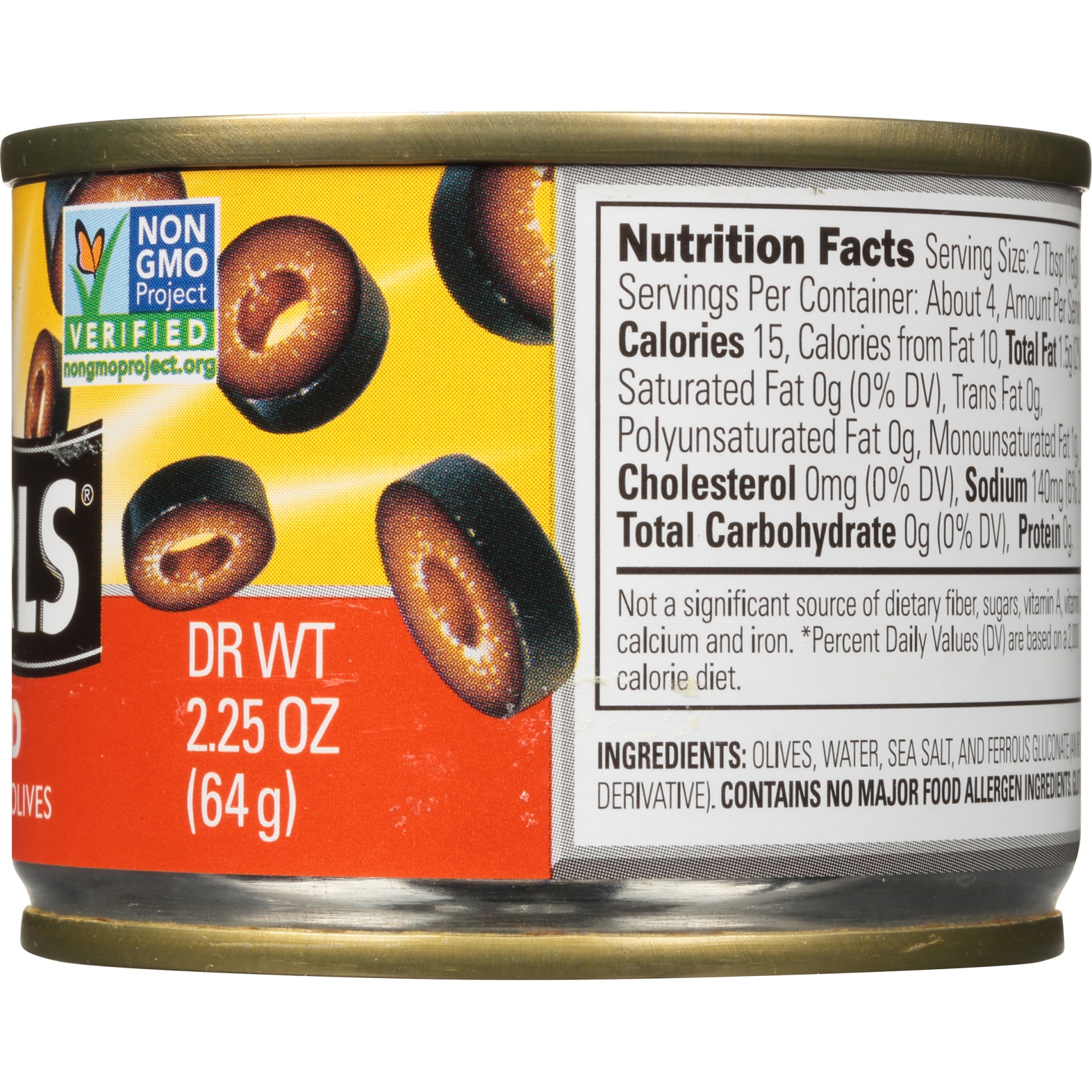 slide 2 of 6, Pearls Sliced Ripe Olives 2.25 oz, 2.25 oz