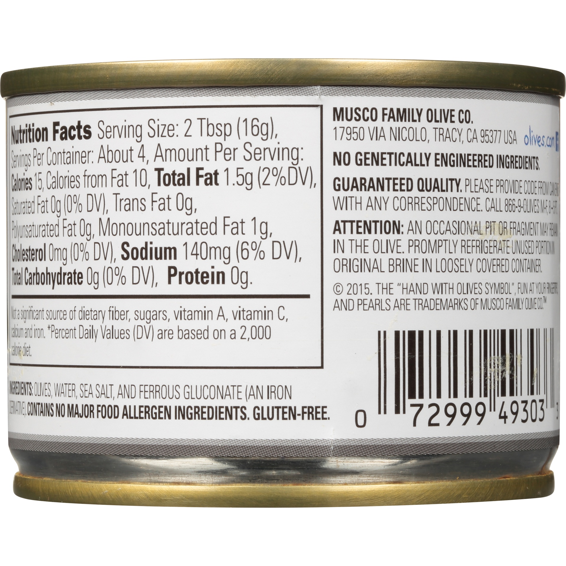 slide 4 of 6, Pearls Sliced Ripe Olives 2.25 oz, 2.25 oz