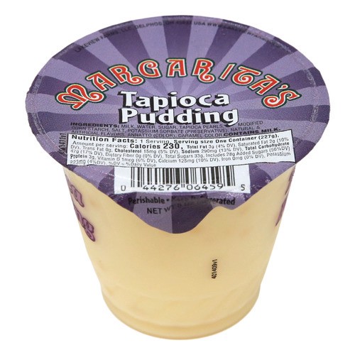 slide 1 of 1, Margarita's tapioca pudding, 8 oz