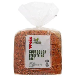 Weis by Nature Everything Sourdough Loaf