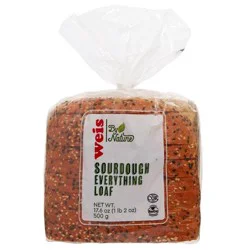 Weis by Nature Everything Sourdough Loaf