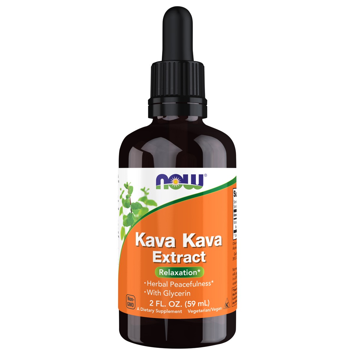 slide 1 of 4, NOW Kava Kava Extract Liquid - 2 fl. oz., 2 oz