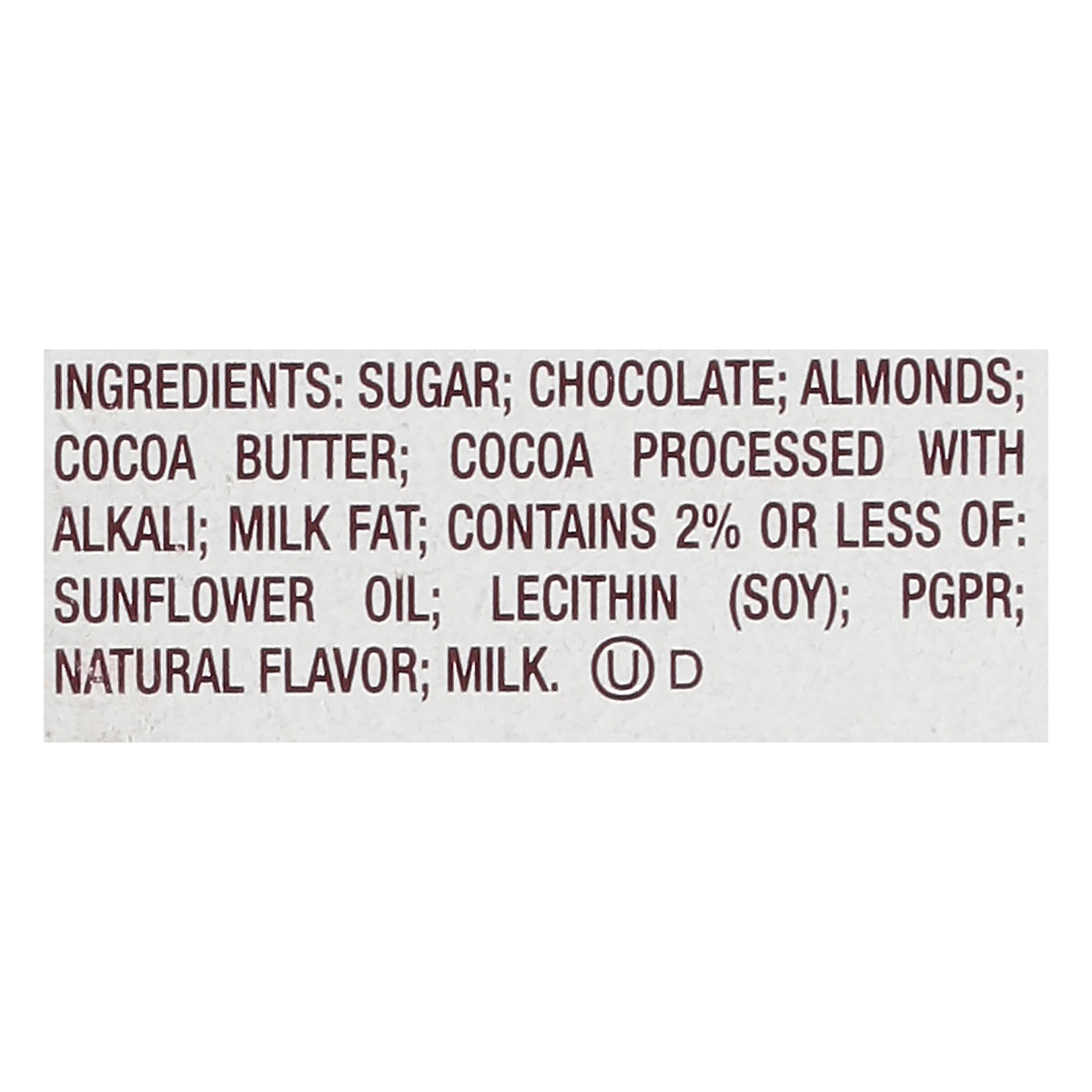 slide 3 of 10, Hershey's Special Dark With Almonds, 24 ct