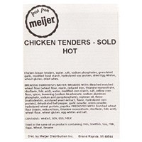 slide 3 of 5, Fresh from Meijer Chicken Tenders, Sold Hot, per lb
