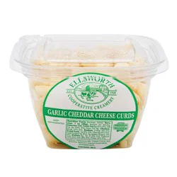 Ellsworth Cooperative Creamery Ellsworth Garlic Flavored Cheese Curds