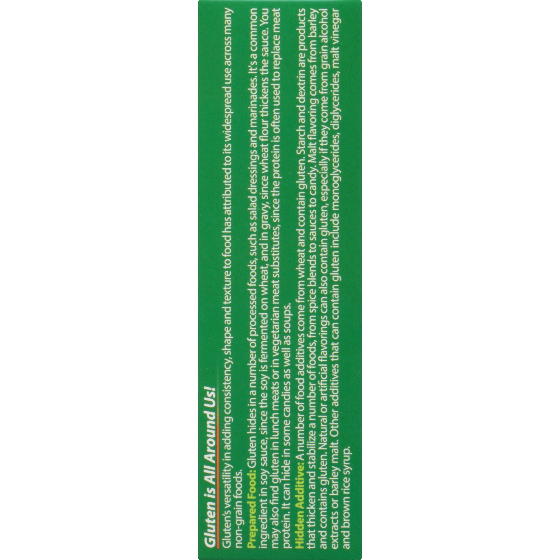 slide 4 of 6, Gluten Cutter Dietary Supplement Capsules, 30 ct