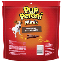slide 10 of 13, Pup-Peroni Minis Original Beef Recipe Dog Treats, 22.5 Oz. Bag, 22.5 oz