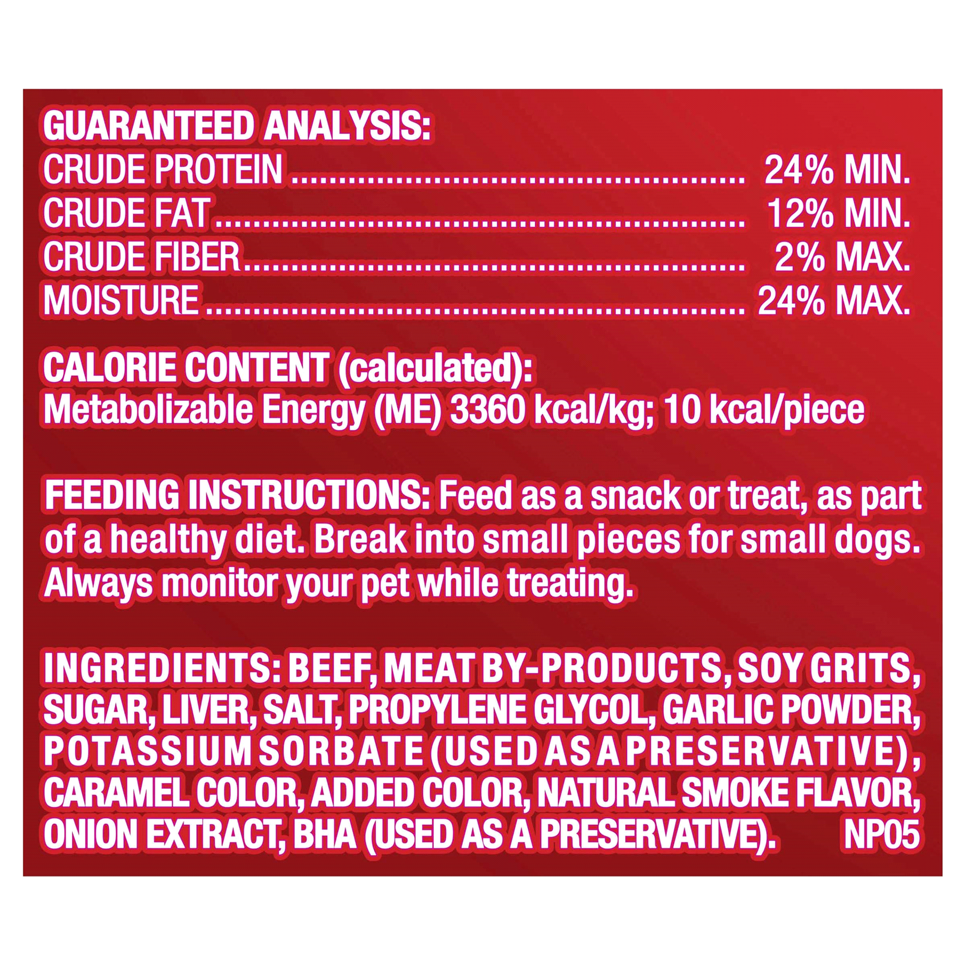 slide 4 of 13, Pup-Peroni Minis Original Beef Recipe Dog Treats, 22.5 Oz. Bag, 22.5 oz
