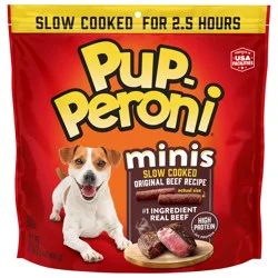 Pup-Peroni Minis Original Beef Recipe Dog Treats, 22.5 oz Bag