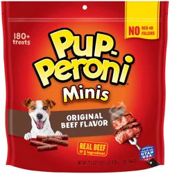 Pup-Peroni Minis Original Beef Recipe Dog Treats, 22.5 oz Bag
