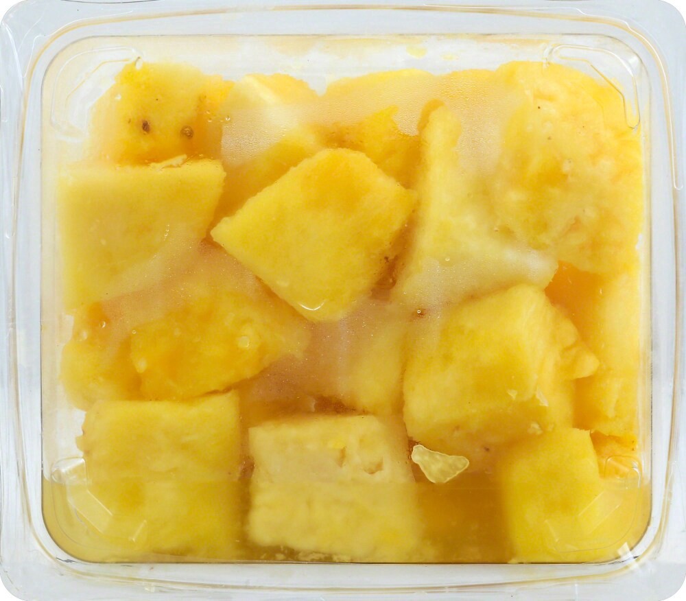 slide 2 of 3, Harris Teeter™ Pineapple Chunks, 16 oz