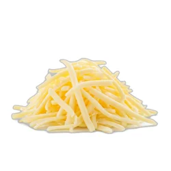 The Fresh Market Mozzarella Low- Moisture Part-skim Mozzarella Cheese Thick Cut Premium Shredded Cheese