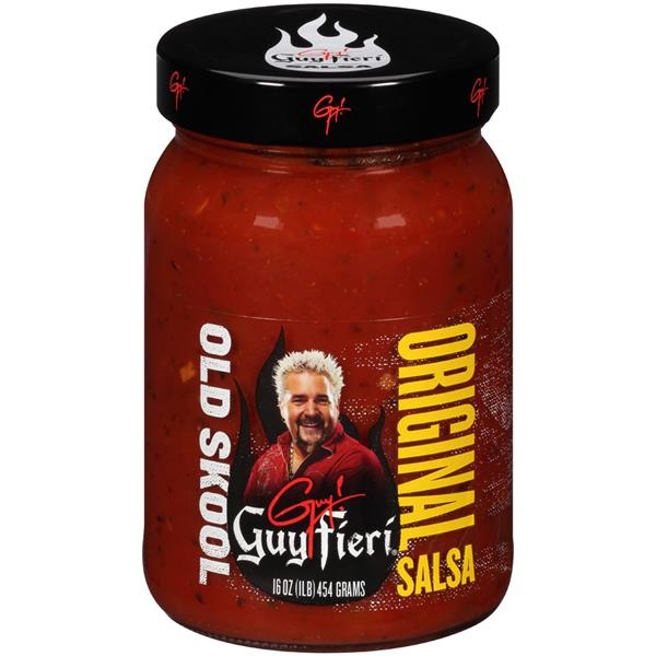 slide 1 of 1, Guy Fieri Original Salsa, 16 oz