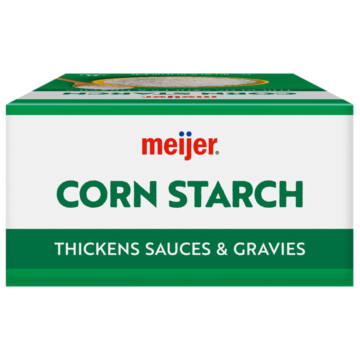 slide 17 of 29, Meijer Pure Corn Starch, 16 oz