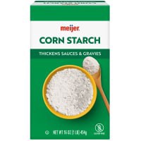 slide 19 of 29, Meijer Pure Corn Starch, 16 oz