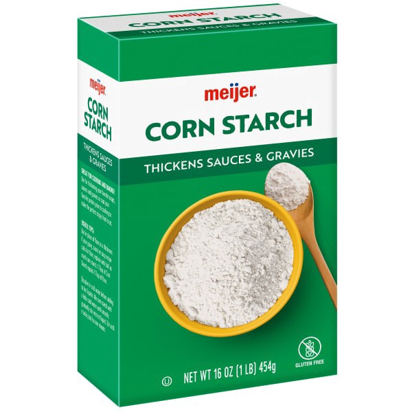 slide 4 of 29, Meijer Pure Corn Starch, 16 oz