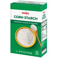 slide 7 of 29, Meijer Pure Corn Starch, 16 oz