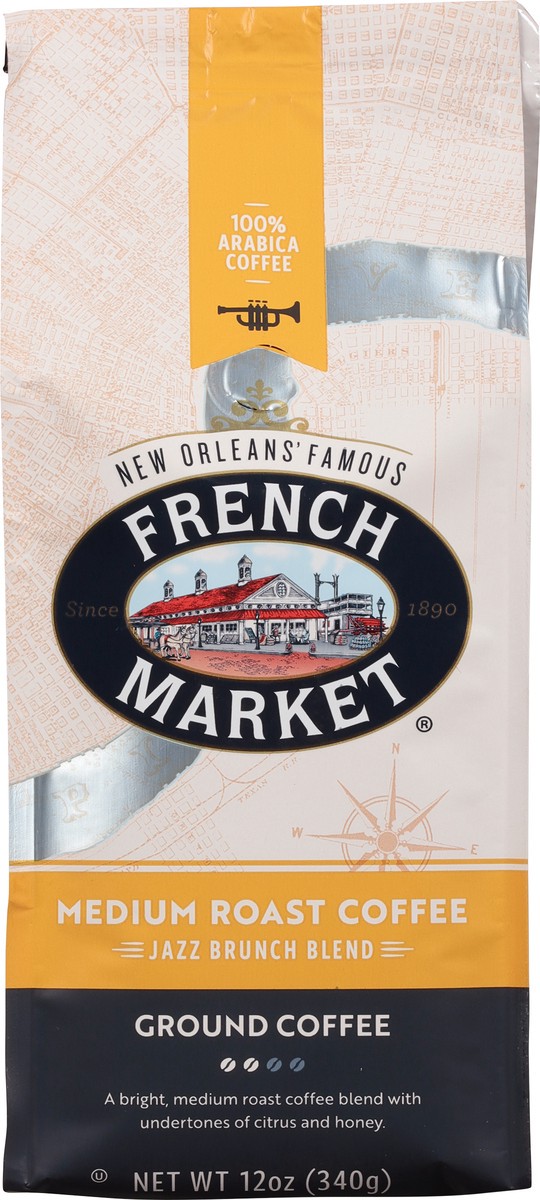 slide 2 of 12, French Market Coffee Breakfast Blend Ground Coffee - 12 oz, 12 oz