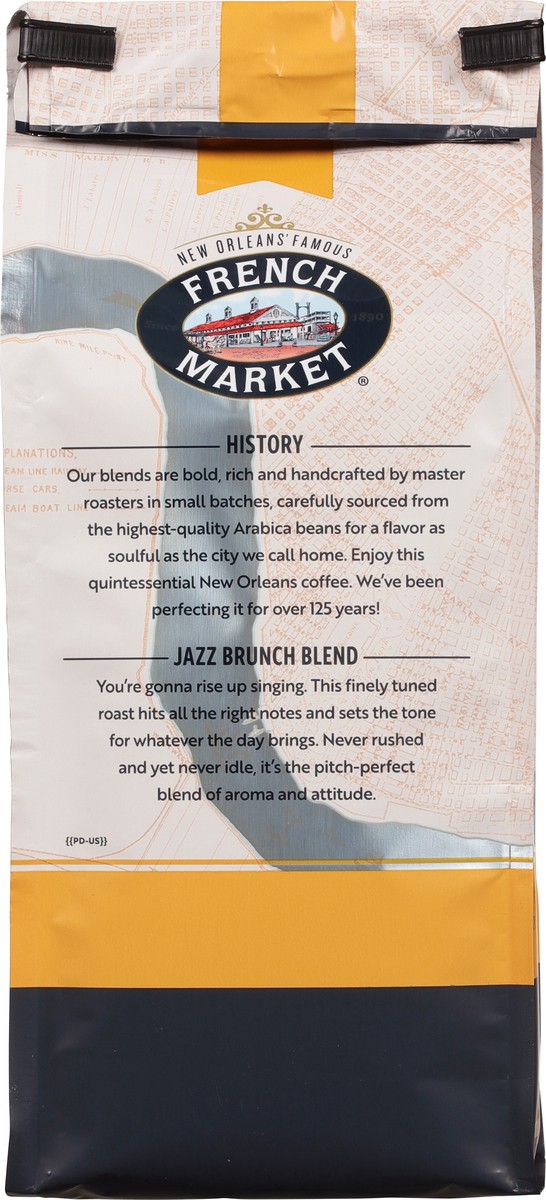 slide 4 of 12, French Market Coffee Breakfast Blend Ground Coffee - 12 oz, 12 oz