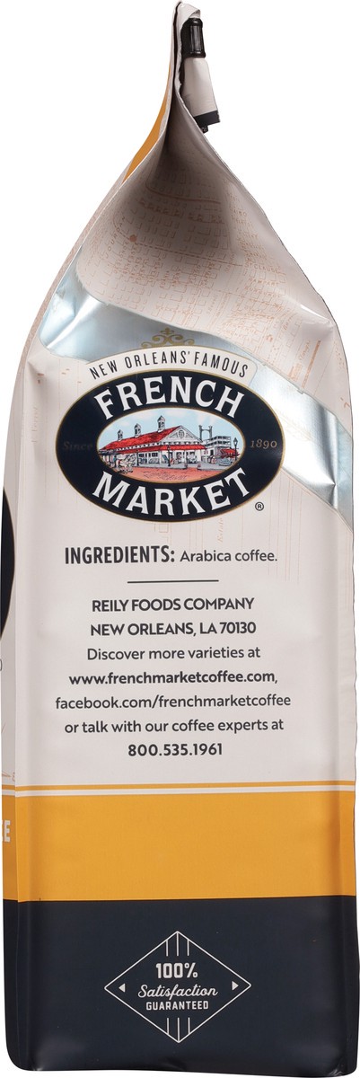 slide 8 of 12, French Market Coffee Breakfast Blend Ground Coffee - 12 oz, 12 oz