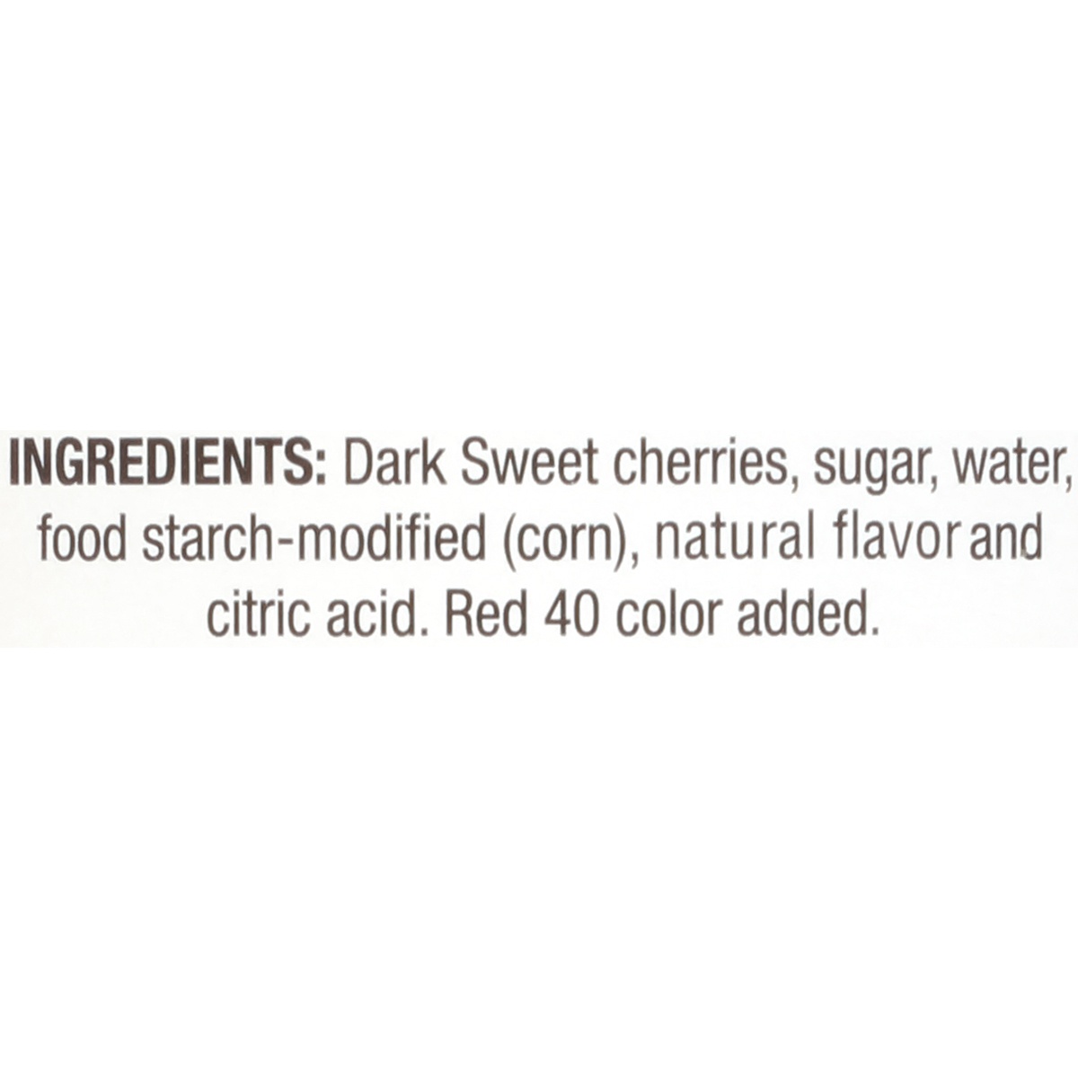 slide 5 of 6, Lucky Leaf Dark Sweet Cherry Pie Filling Or Topping, 21 oz