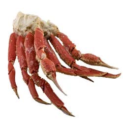 CRAB ALASKAN 10 UP SNOW CLUSTERS