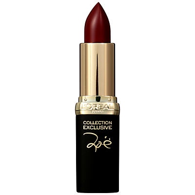 slide 1 of 1, L'Oréal Colour Riche Collection Exclusive Lip Color - Zoe's Red , 1 ct