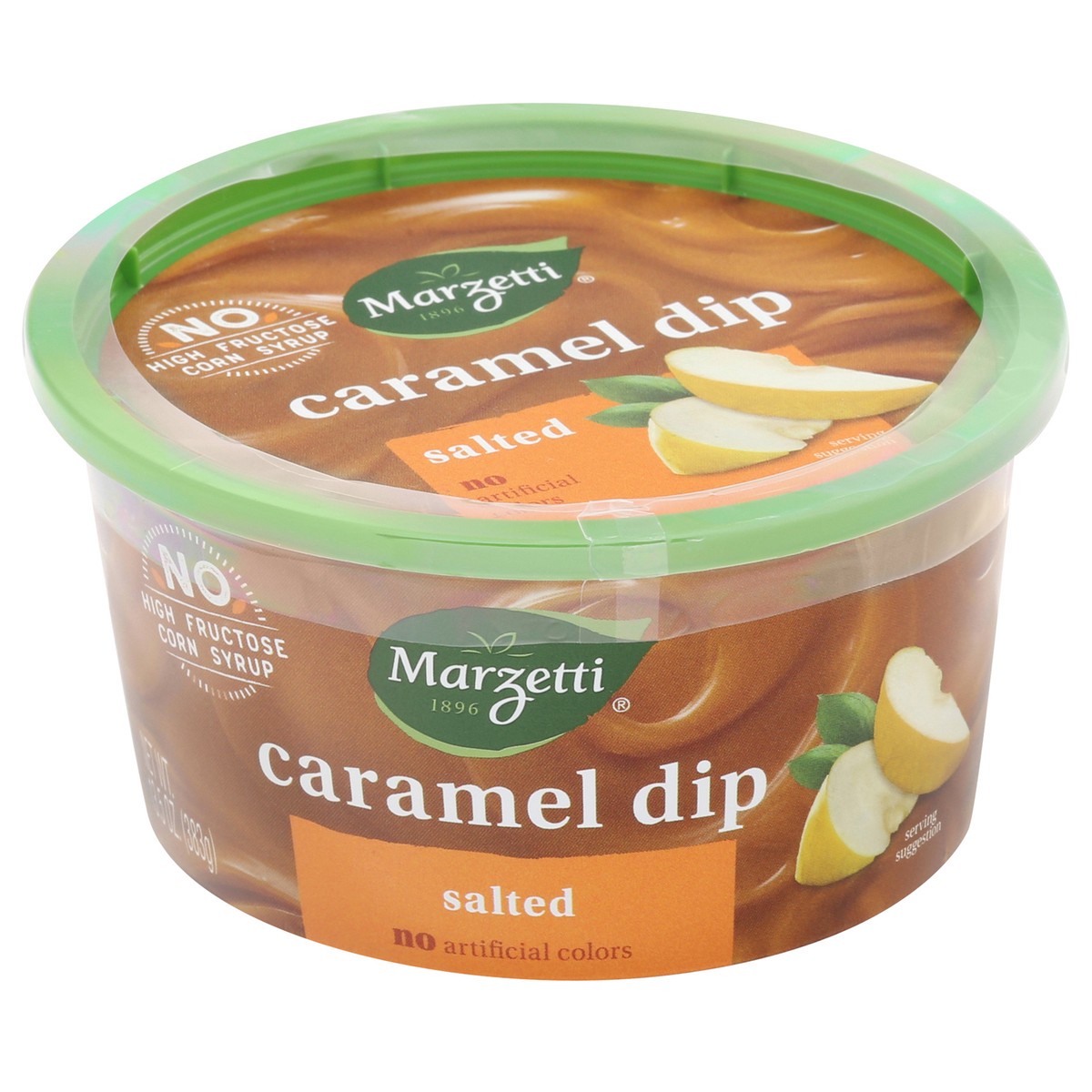 slide 7 of 14, Marzetti Salted Caramel Dip 13.5 oz. Tub, 13.5 oz