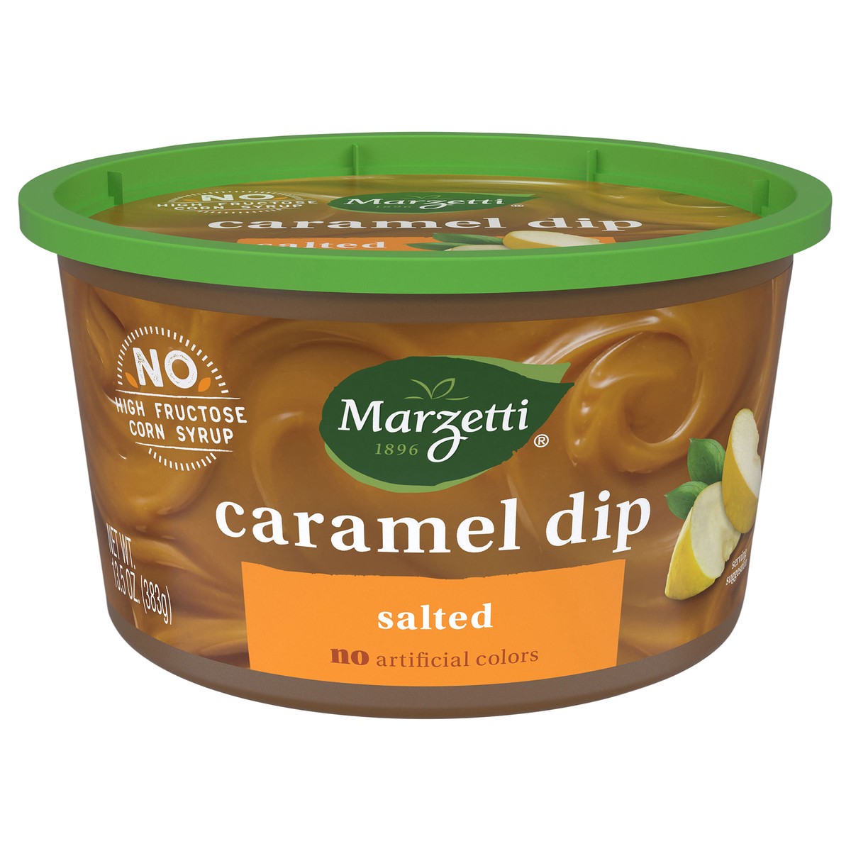 slide 1 of 14, Marzetti Salted Caramel Dip 13.5 oz. Tub, 13.5 oz