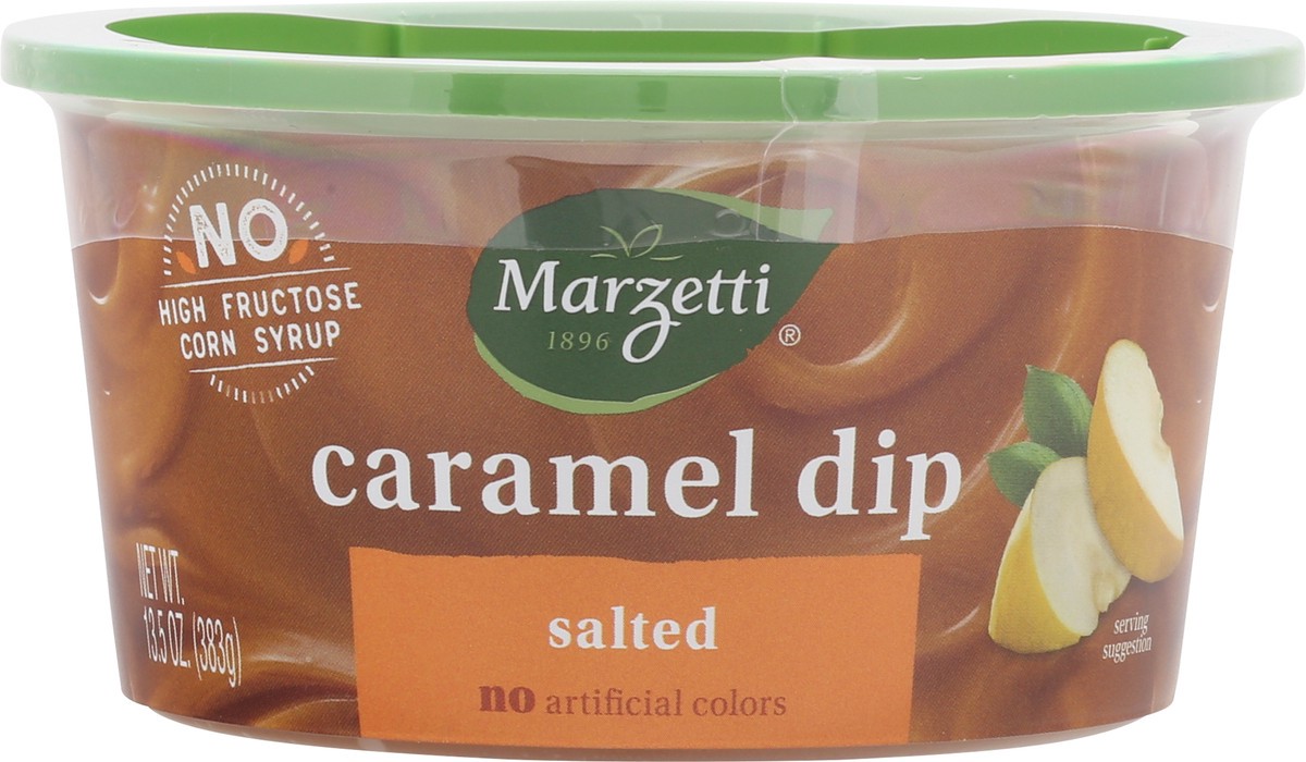 slide 4 of 14, Marzetti Salted Caramel Dip 13.5 oz. Tub, 13.5 oz