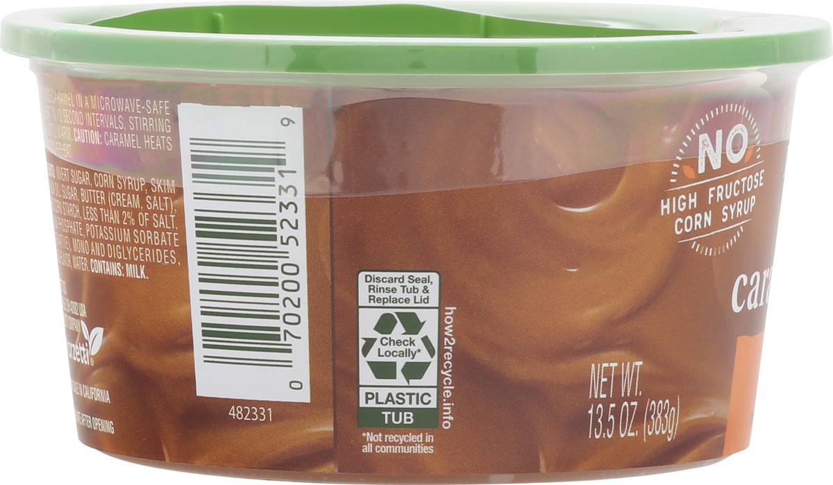 slide 11 of 14, Marzetti Salted Caramel Dip 13.5 oz. Tub, 13.5 oz