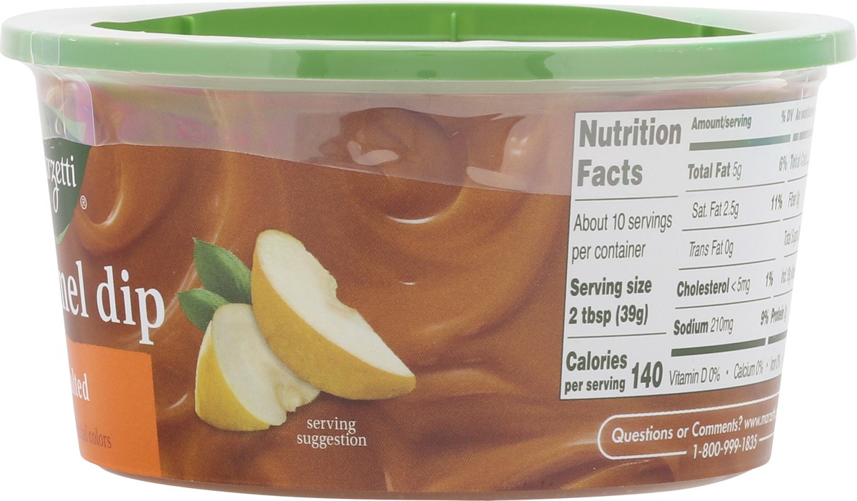 slide 9 of 14, Marzetti Salted Caramel Dip 13.5 oz. Tub, 13.5 oz
