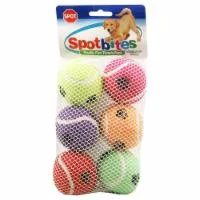 SPOT Paw Print Tennis Balls