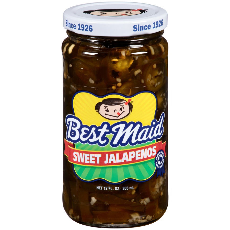 slide 1 of 5, Best Maid Sweet Jalapenos, 12 oz