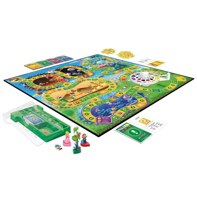 slide 13 of 15, Hasbro The Game Of Life: Super Mario Edition Board Game, 1 ct