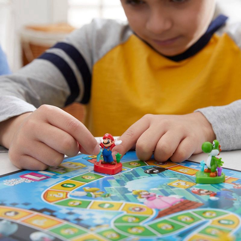 slide 10 of 15, Hasbro The Game Of Life: Super Mario Edition Board Game, 1 ct