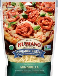Rumiano Organic Cheese Mozzarella Cheese 6 oz